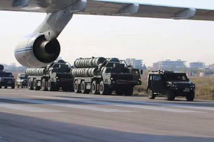 Được voi đòi tiên: Vừa ký mua S-400, Thổ Nhĩ Kỳ lại muốn cùng Nga sản xuất S-500 - Ảnh 1. Được voi đòi tiên: Vừa ký mua S-400, Thổ Nhĩ Kỳ lại muốn cùng Nga sản xuất S-500 - Ảnh 1.
