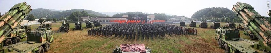 Lộ diện pháo tự hành bánh lốp 155 mm bí ẩn của Trung Quốc - Ảnh 1. Lộ diện pháo tự hành bánh lốp 155 mm bí ẩn của Trung Quốc - Ảnh 1.