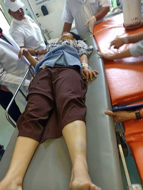Hoàng thân Campuchia bị thương nặng do tai nạn giao thông - Ảnh 1.