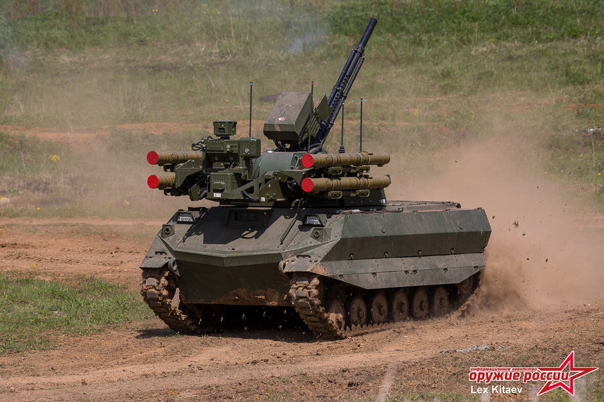 Robot chiến đấu Uran-9 thất bại ở Syria: Không sao, kịch hay còn ở phía trước? - Ảnh 3. Robot chiến đấu Uran-9 thất bại ở Syria: Không sao, kịch hay còn ở phía trước? - Ảnh 3.