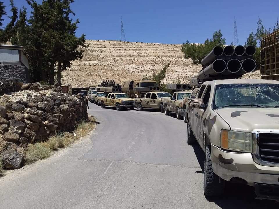 QĐ Syria triển khai 4 loại vũ khí đặc biệt, sẵn sàng cất mẻ lưới lớn ở Daraa - Ảnh 4. QĐ Syria triển khai 4 loại vũ khí đặc biệt, sẵn sàng cất mẻ lưới lớn ở Daraa - Ảnh 4.