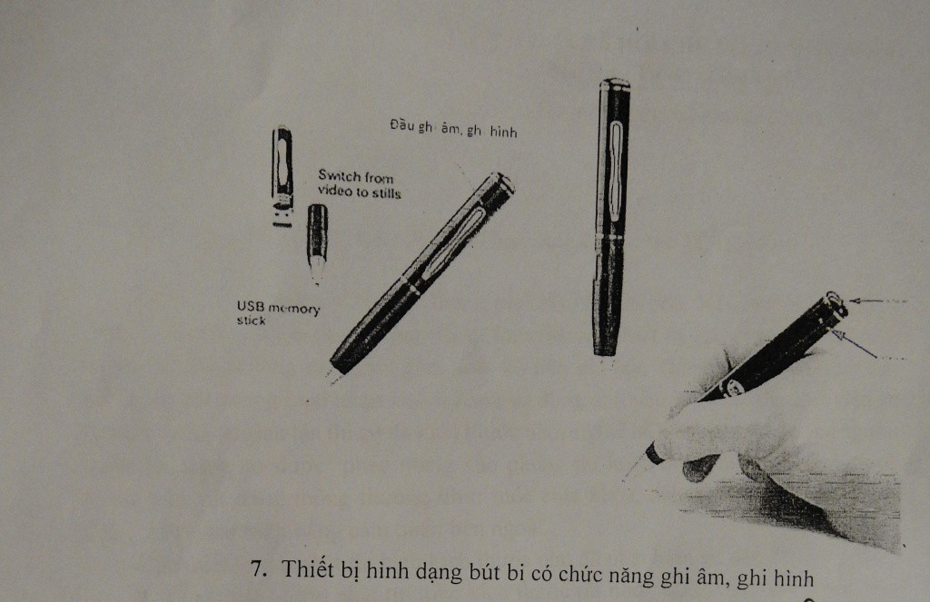 Công an Hà Nội nêu 7 thiết bị gian lận có thể xuất hiện ở kỳ thi THPT quốc gia 2018 - ảnh 3 Công an Hà Nội nêu 7 thiết bị gian lận có thể xuất hiện ở kỳ thi THPT quốc gia 2018 - Ảnh 4.