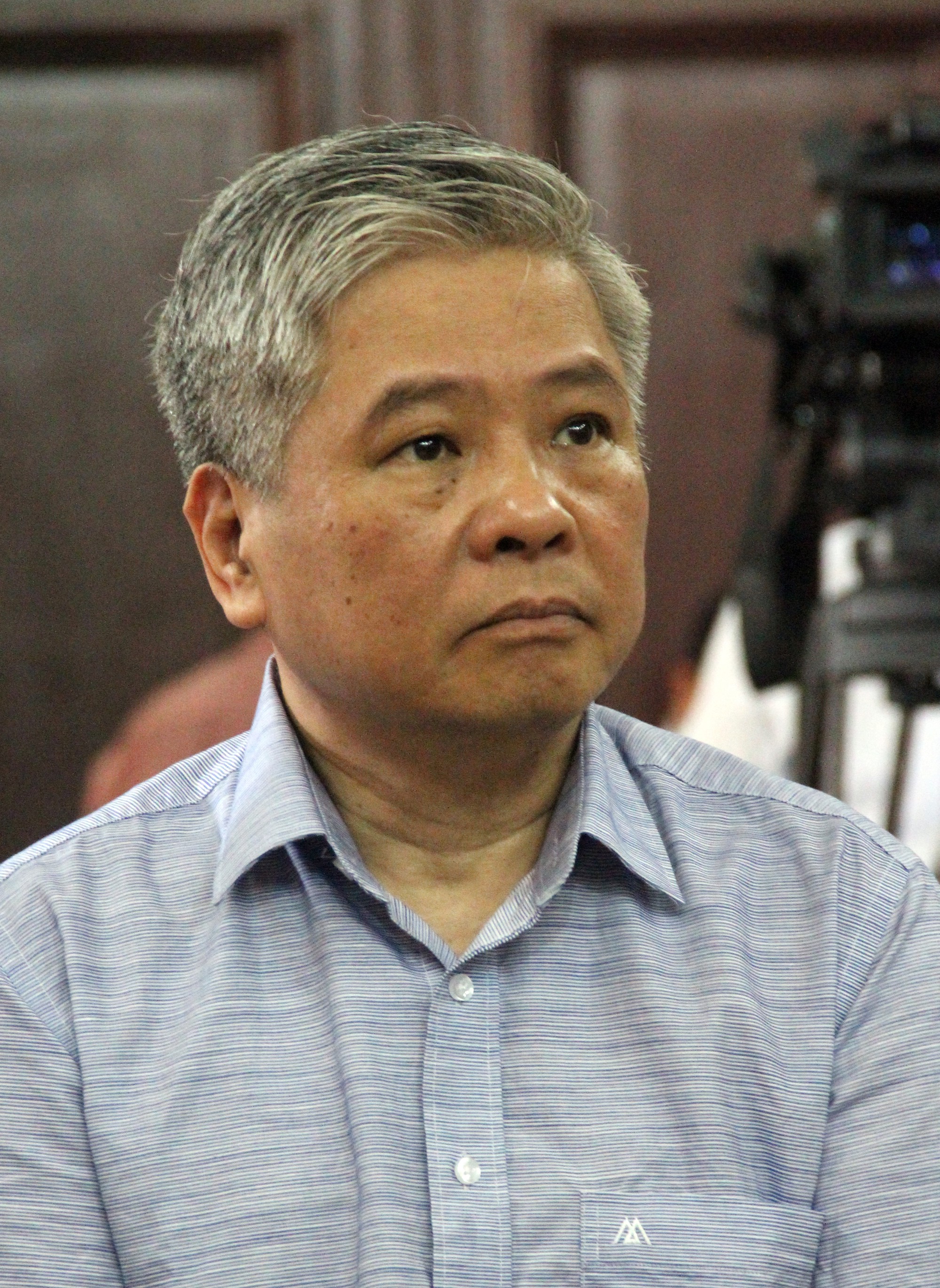 Nguyên thống đốc NHNN gây thiệt hại 15.000 tỷ đồng nói lời cuối: Tôi làm đúng lương tâm - ảnh 1 Nguyên thống đốc NHNN gây thiệt hại 15.000 tỷ đồng nói lời cuối: Tôi làm đúng lương tâm - Ảnh 1.