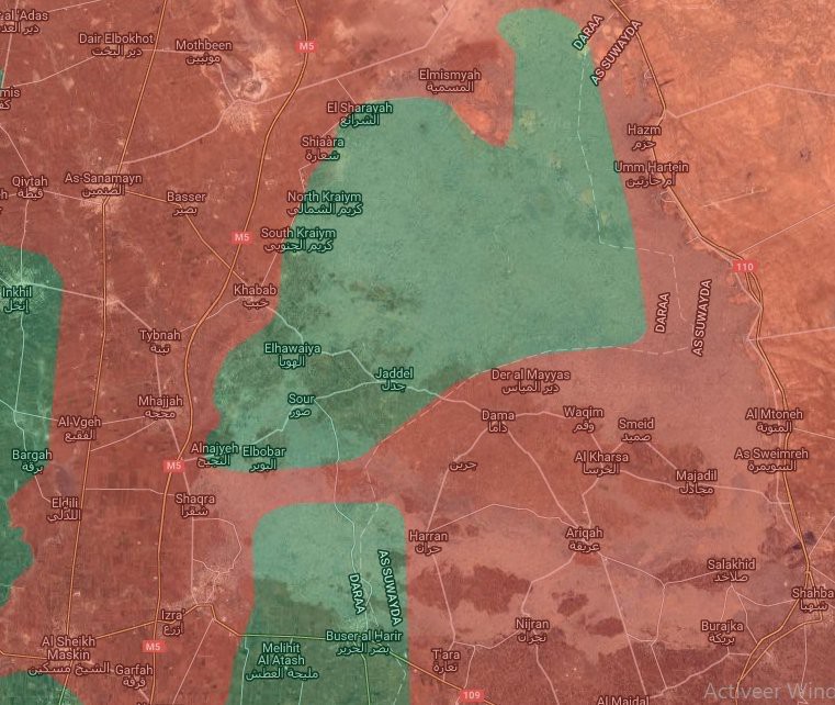 QĐ Syria tự do cay đắng bị Mỹ bỏ rơi ngay khi Nga trực tiếp dội bom xuống Daraa - Ảnh 1. QĐ Syria tự do cay đắng bị Mỹ bỏ rơi ngay khi Nga trực tiếp dội bom xuống Daraa - Ảnh 1.