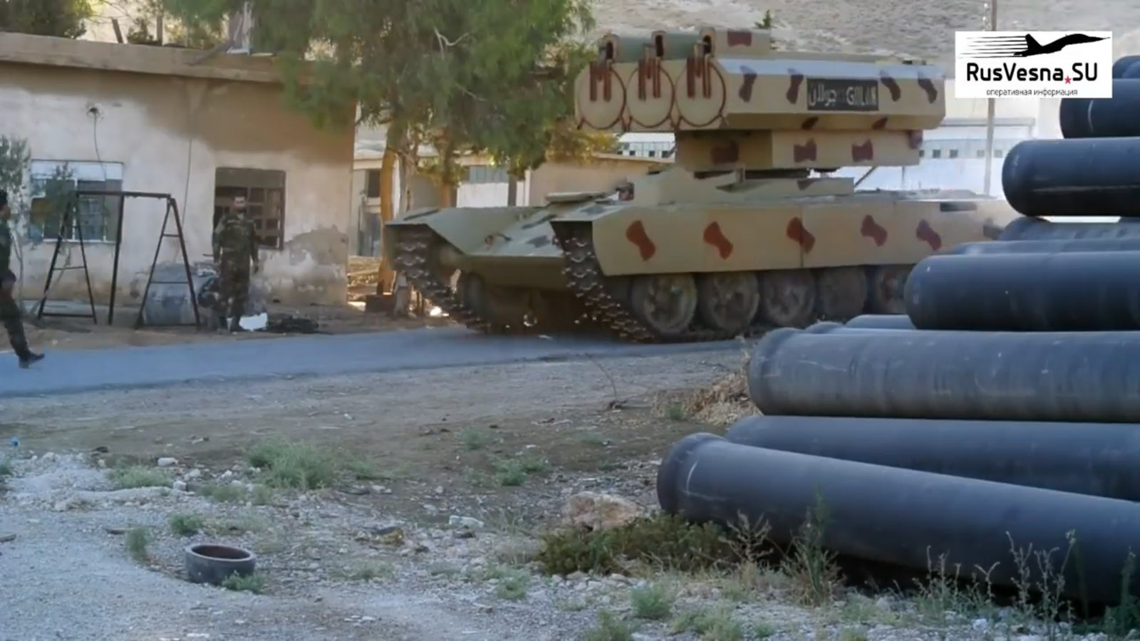 NÓNG: Quân đội Syria chính thức tổng tấn công Daraa - Trận đánh sinh tử đã bắt đầu - Ảnh 1. NÓNG: Quân đội Syria chính thức tổng tấn công Daraa - Trận đánh sinh tử đã bắt đầu - Ảnh 1.