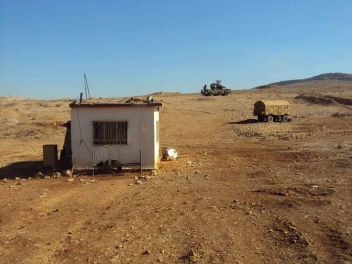 Daraa nóng rẫy: QĐ Syria lập mạng phòng không dày đặc chờ đánh máy bay Mỹ-Israel - Ảnh 3. Daraa nóng rẫy: QĐ Syria lập mạng phòng không dày đặc chờ đánh máy bay Mỹ-Israel - Ảnh 3.