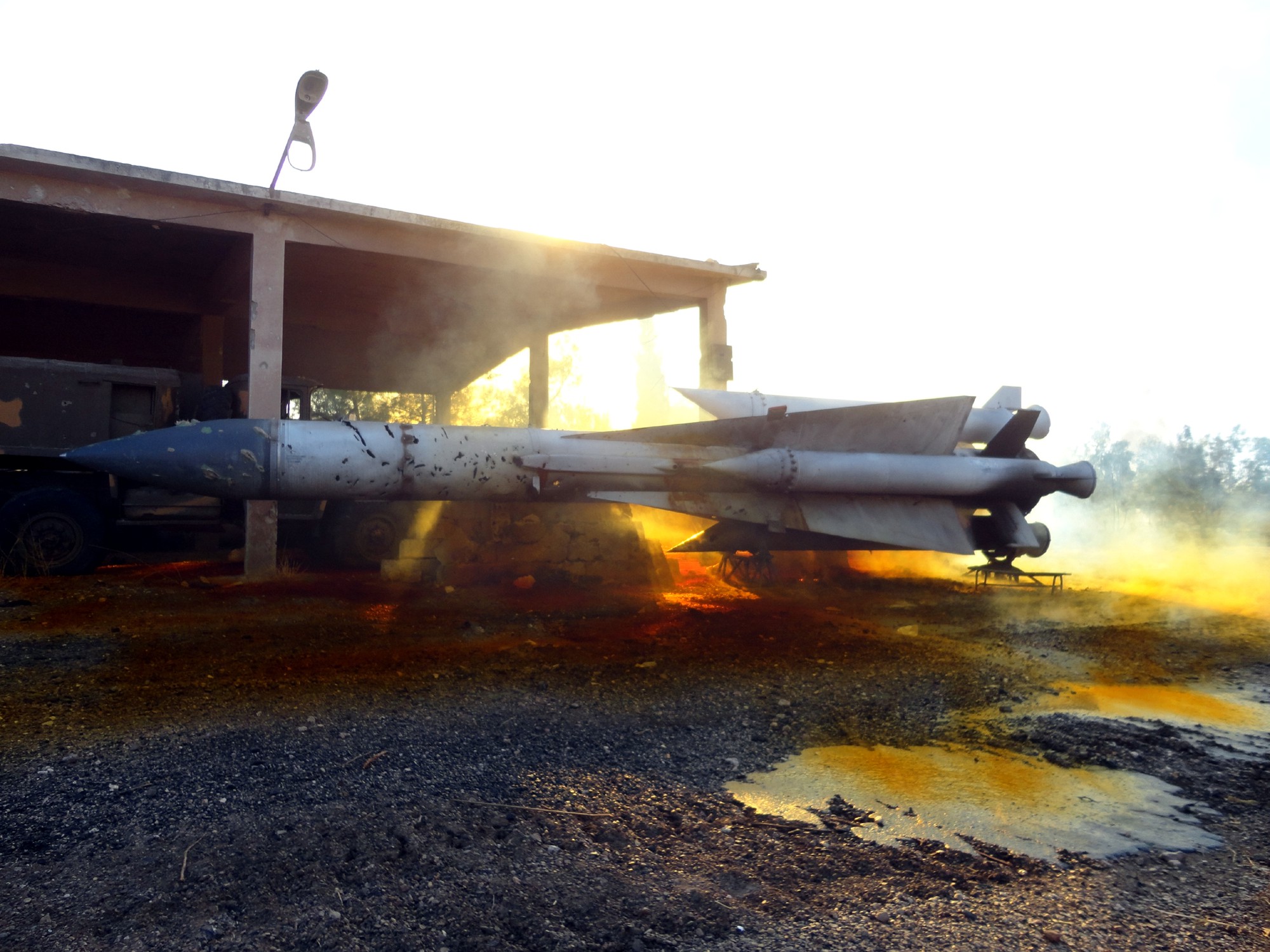 Phòng không Syria: Con mồi ưa thích của Không quân Israel - Nối tiếp những nạn nhân - Ảnh 4. Phòng không Syria: Con mồi ưa thích của Không quân Israel - Nối tiếp những nạn nhân - Ảnh 4.