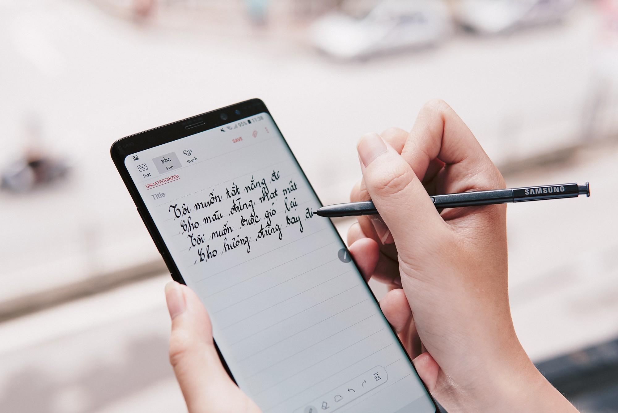 Nét chữ - nết người, điều luôn đúng kể cả trong thời đại smartphone - ảnh 2 Nét chữ - nết người, điều luôn đúng kể cả trong thời đại smartphone - Ảnh 2.