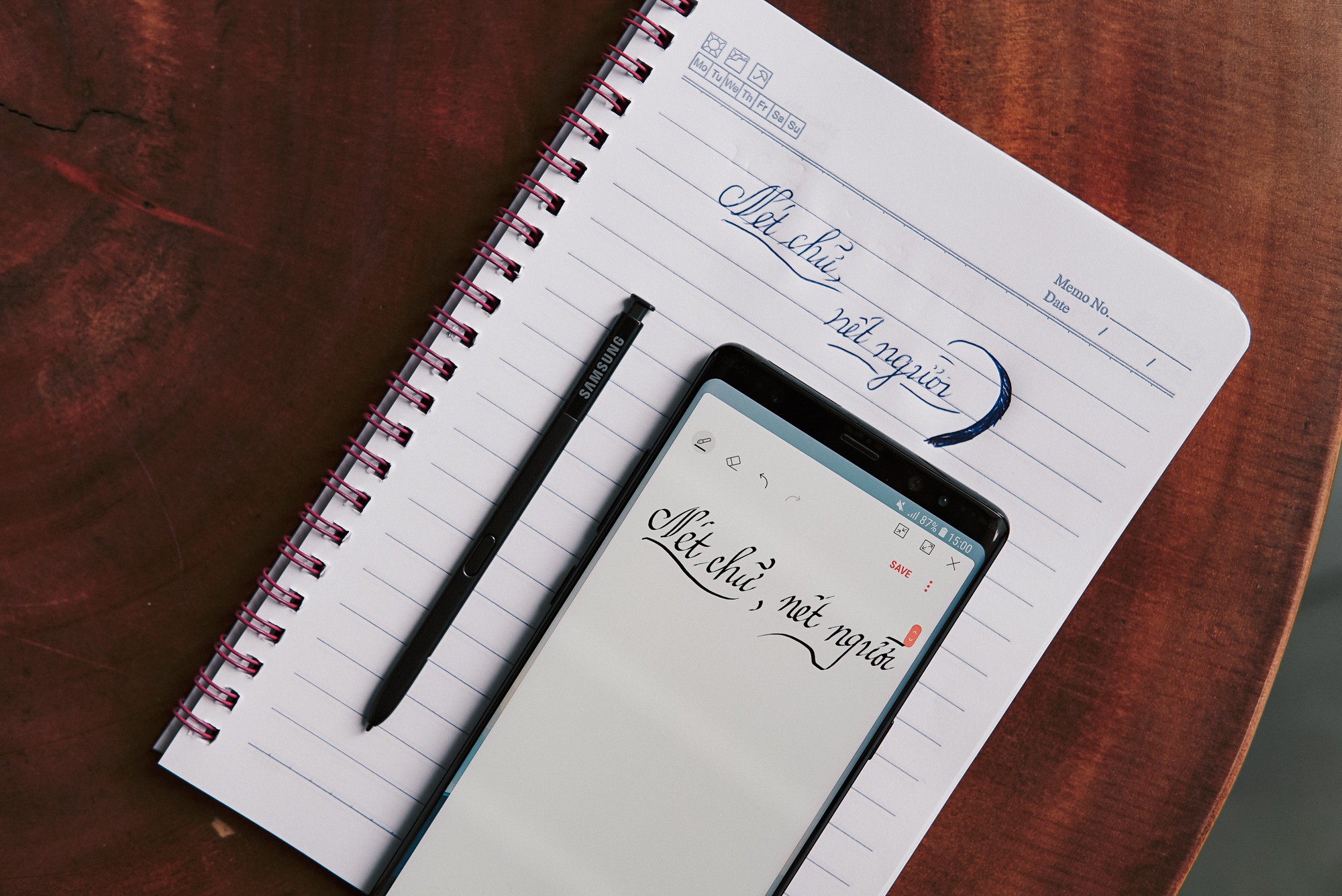 Nét chữ - nết người, điều luôn đúng kể cả trong thời đại smartphone - ảnh 3 Nét chữ - nết người, điều luôn đúng kể cả trong thời đại smartphone - Ảnh 3.