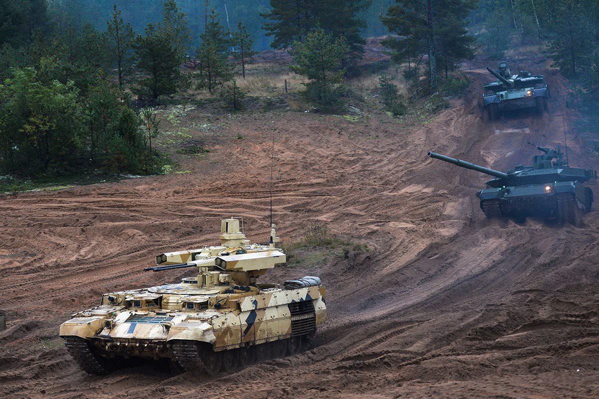Xe tăng T-90M Proryv-3 của Nga đứng trước nguy cơ không được sản xuất hàng loạt - Ảnh 1. Xe tăng T-90M Proryv-3 của Nga đứng trước nguy cơ không được sản xuất hàng loạt - Ảnh 1.