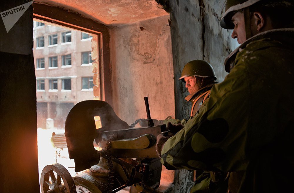 Đột phá hệ thống phòng thủ: Vì sao Bộ binh bọc thép của Nga khiến kẻ thù khiếp vía? - Ảnh 4. Đột phá hệ thống phòng thủ: Vì sao Bộ binh bọc thép của Nga khiến kẻ thù khiếp vía? - Ảnh 4.