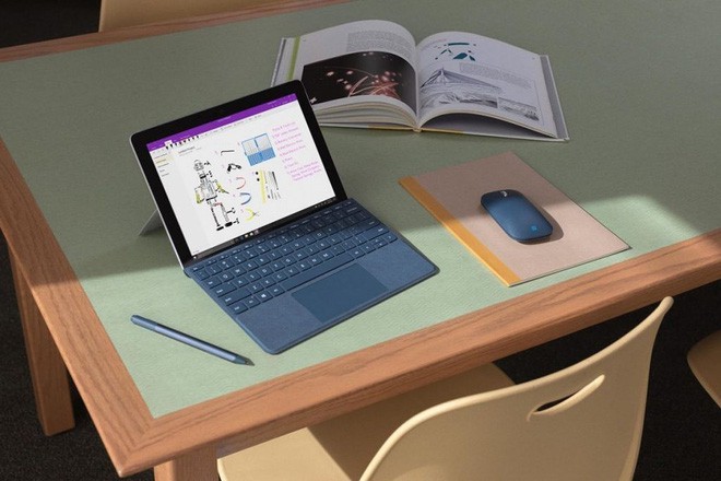 Surface Go giÃ¡ má»m chÃ­nh lÃ  cÃ¢u tráº£ lá»i thÃ­ch ÄÃ¡ng cá»§a Microsoft dÃ nh cho chiáº¿c iPad 9.7 inch cá»§a Apple - áº¢nh 2.