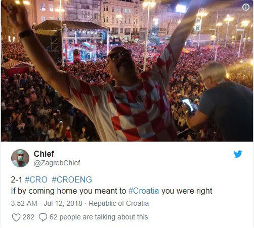 CĐV Croatia mỉa mai: Kane quá ích kỷ, anh ta như đi bộ giữa hư vô vậy! - Ảnh 1.