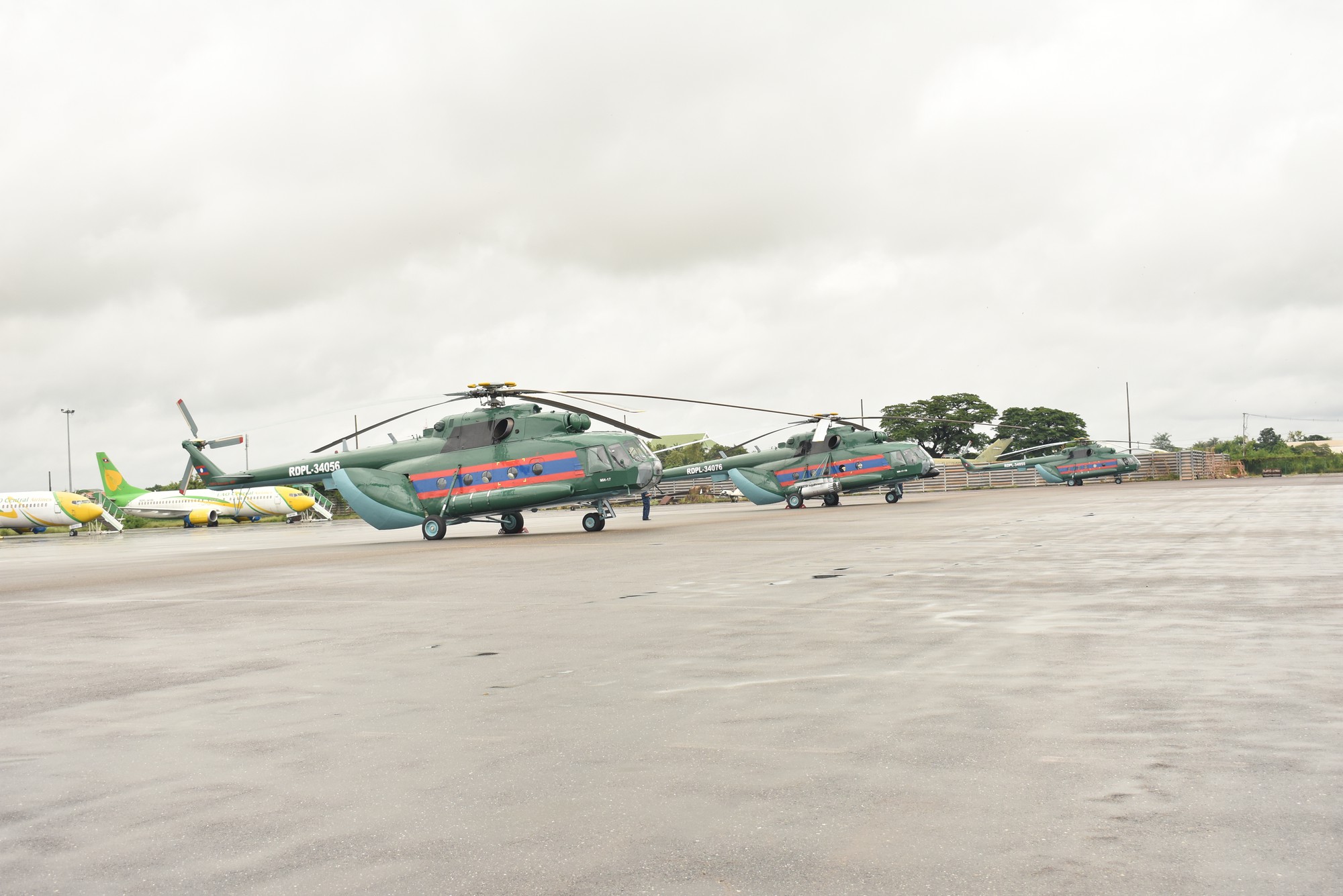 Ai giúp trực thăng Mi-17 và Mi-171V của Không quân Lào tái sinh? - Ảnh 5. Ai giúp trực thăng Mi-17 và Mi-171V của Không quân Lào tái sinh? - Ảnh 5.
