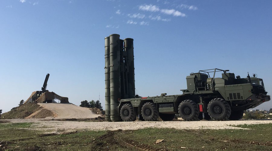 Điểm yếu chí tử khiến THAAD chẳng thể nào đánh bật S-400 trong cuộc đua tại Ấn Độ - Ảnh 2. Điểm yếu chí tử khiến THAAD chẳng thể nào đánh bật S-400 trong cuộc đua tại Ấn Độ - Ảnh 2.