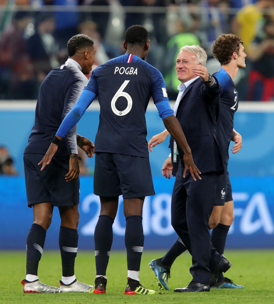 Thông điệp mang tên Paul Pogba: Gạt bỏ bản ngã & lột xác cho vinh quang tột đỉnh - Ảnh 2. Thông điệp mang tên Paul Pogba: Gạt bỏ bản ngã & lột xác cho vinh quang tột đỉnh - Ảnh 2.