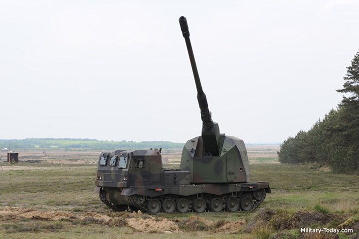 Ảnh: Sức mạnh đáng nể của pháo tự hành DONAR - Ảnh 6. Ảnh: Sức mạnh đáng nể của pháo tự hành DONAR - Ảnh 6.