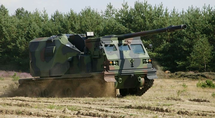 Ảnh: Sức mạnh đáng nể của pháo tự hành DONAR - Ảnh 7. Ảnh: Sức mạnh đáng nể của pháo tự hành DONAR - Ảnh 7.