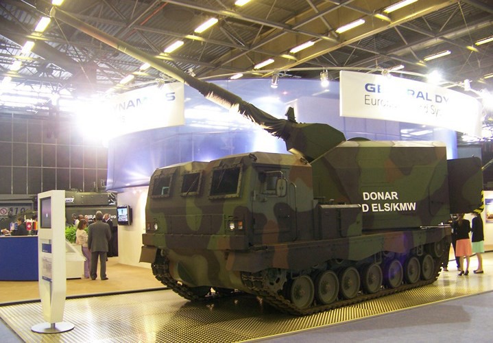 Ảnh: Sức mạnh đáng nể của pháo tự hành DONAR - Ảnh 8. Ảnh: Sức mạnh đáng nể của pháo tự hành DONAR - Ảnh 8.
