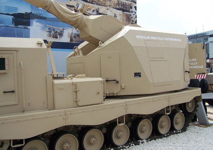 Ảnh: Sức mạnh đáng nể của pháo tự hành DONAR - Ảnh 10. Ảnh: Sức mạnh đáng nể của pháo tự hành DONAR - Ảnh 10.