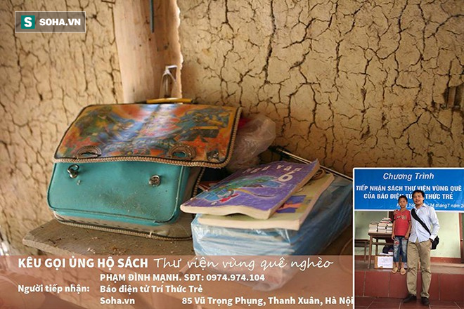Liên hệ khắp nơi xin quần áo, sách vở cho học sinh nghèo - Ảnh 4.