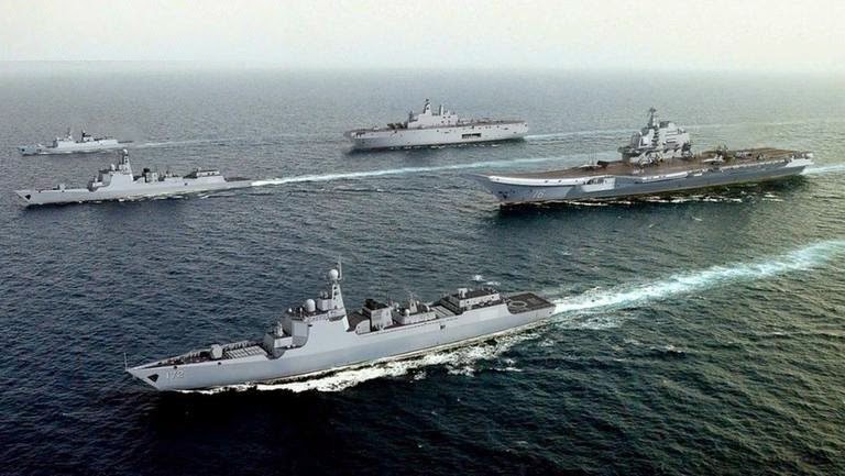 Nhóm tác chiến tàu sân bay Trung Quốc: Thử thách khắc nghiệt đang chờ đón - Ảnh 4. Nhóm tác chiến tàu sân bay Trung Quốc: Thử thách khắc nghiệt đang chờ đón - Ảnh 4.