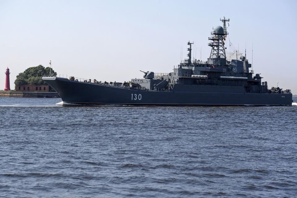 Nga duyệt binh hải quân năm 2018: Hơn 40 tàu chiến mạnh nhất, có một ngôi sao rất sáng! - Ảnh 9. Nga duyệt binh hải quân năm 2018: Hơn 40 tàu chiến mạnh nhất, có một ngôi sao rất sáng! - Ảnh 9.