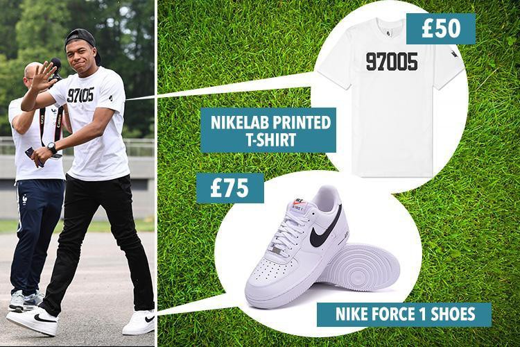 Bóc giá đồ của rich kid Mbappe: Nhà vô địch thế giới nhưng cực giản dị - Ảnh 1. Bóc giá đồ của rich kid Mbappe: Nhà vô địch thế giới nhưng cực giản dị - Ảnh 1.