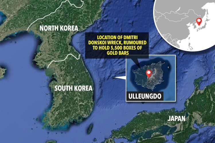 Kết cục bi thảm của chiến hạm Nga mang theo 200 tấn vàng: Tàu Nhật nã pháo truy đuổi - Ảnh 1. Kết cục bi thảm của chiến hạm Nga mang theo 200 tấn vàng: Tàu Nhật nã pháo truy đuổi - Ảnh 1.