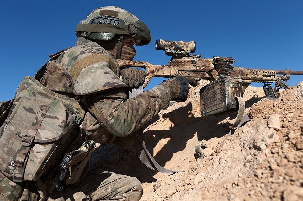 Đặc nhiệm Nga tại Syria: Trang bị tới tận răng, chết cũng không đầu hàng - Ảnh 2. Đặc nhiệm Nga tại Syria: Trang bị tới tận răng, chết cũng không đầu hàng - Ảnh 2.