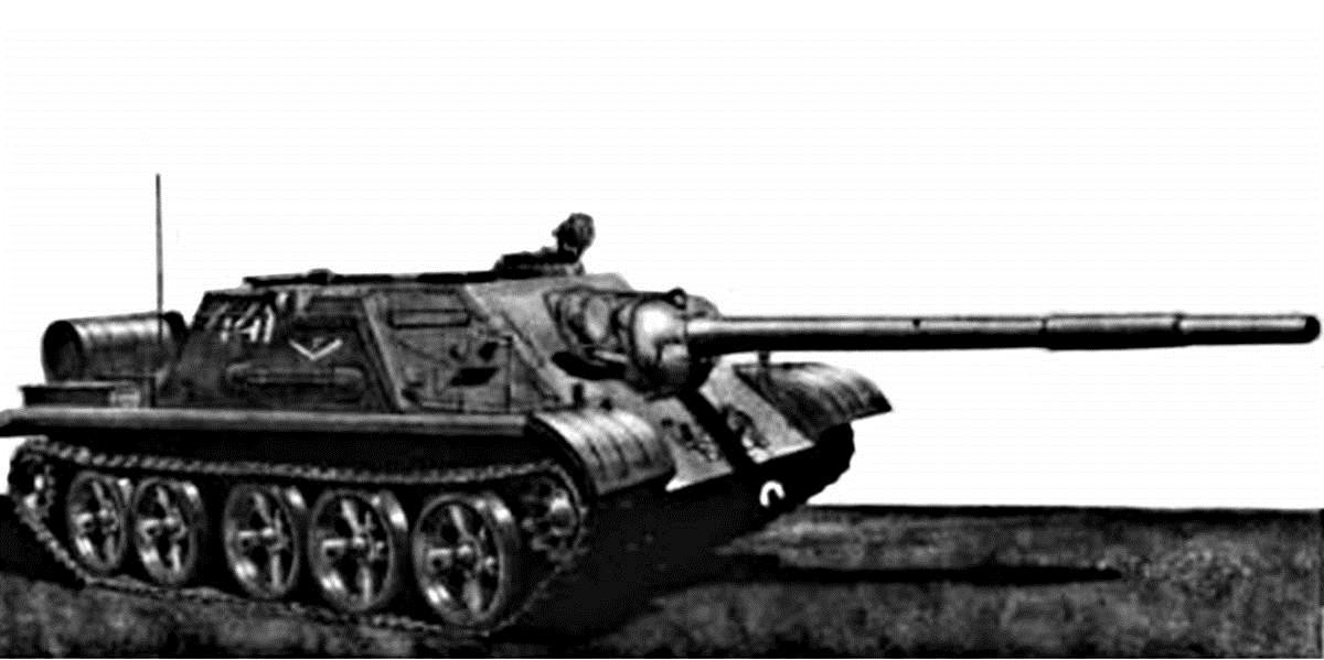 Thiết giáp hạm của Điện Kremlin: Người Mỹ đã nhập vai, tự vẽ ra xe tăng Liên Xô thế nào? - Ảnh 3. Thiết giáp hạm của Điện Kremlin: Người Mỹ đã nhập vai, tự vẽ ra xe tăng Liên Xô thế nào? - Ảnh 3.