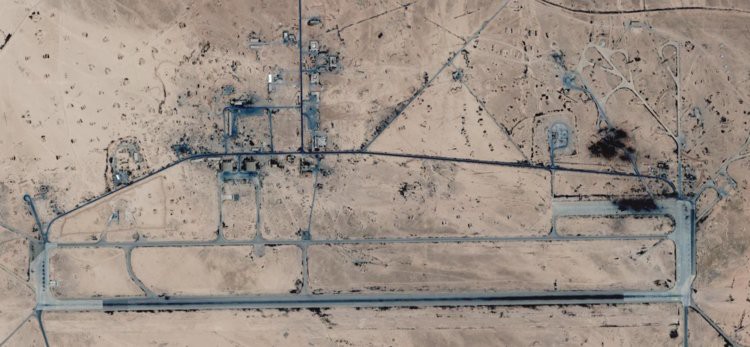 Su-22 Syria chỉ dọa được khủng bố, động vào Israel: Tan xác! - Ảnh 1. Su-22 Syria chỉ dọa được khủng bố, động vào Israel: Tan xác! - Ảnh 1.