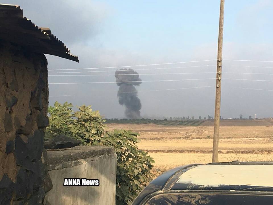 Tên lửa Patriot bắn hạ Su-22 KQ Syria: Israel thẳng tay, nói là làm! - Ảnh 1. Tên lửa Patriot bắn hạ Su-22 KQ Syria: Israel thẳng tay, nói là làm! - Ảnh 1.