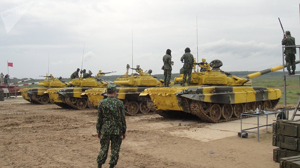 Báo Nga: Mọi người đều hâm mộ lính tăng Việt Nam can đảm tham gia Tank Biathlon - Ảnh 6. Báo Nga: Mọi người đều hâm mộ lính tăng Việt Nam can đảm tham gia Tank Biathlon - Ảnh 6.