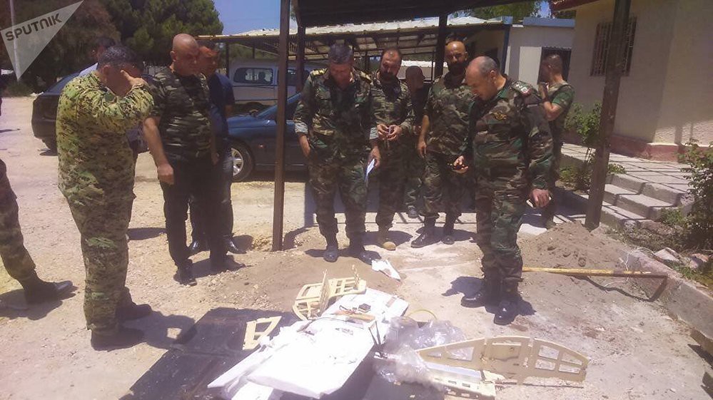 Nga lật mặt nguồn gốc những chiếc UAV tấn công căn cứ Hmeymim ở Syria - Ảnh 1. Nga lật mặt nguồn gốc những chiếc UAV tấn công căn cứ Hmeymim ở Syria - Ảnh 1.