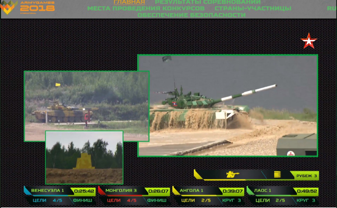 NÓNG: Trực tiếp Tank Biathlon 2018 - Xe tăng Zimbabwe cán phải mìn! - Ảnh 6. NÓNG: Trực tiếp Tank Biathlon 2018 - Xe tăng Zimbabwe cán phải mìn! - Ảnh 6.