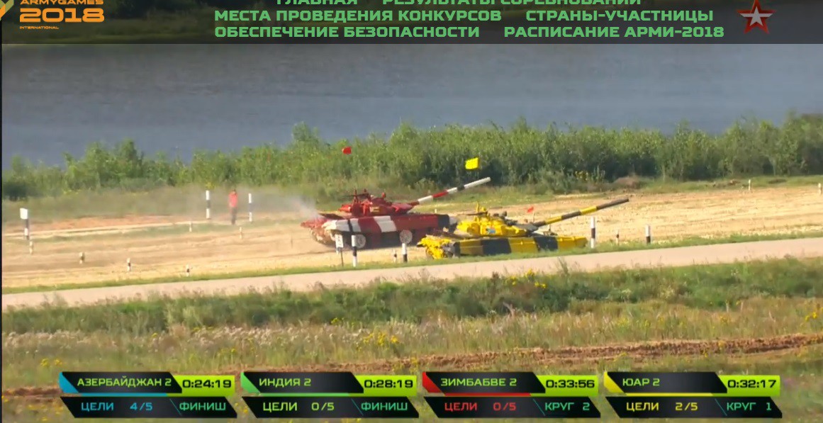 NÓNG: Trực tiếp Tank Biathlon 2018 - Xe tăng Zimbabwe cán phải mìn! - Ảnh 27. NÓNG: Trực tiếp Tank Biathlon 2018 - Xe tăng Zimbabwe cán phải mìn! - Ảnh 27.