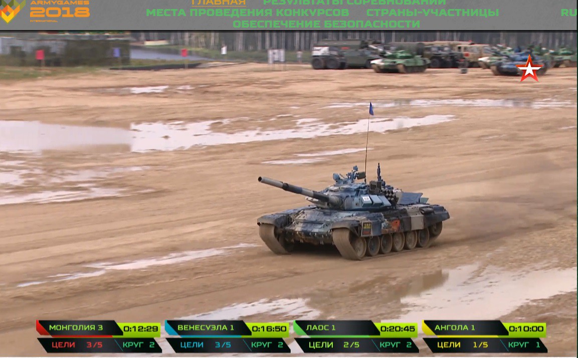 NÓNG: Trực tiếp Tank Biathlon 2018 - Xe tăng Zimbabwe cán phải mìn! - Ảnh 1. NÓNG: Trực tiếp Tank Biathlon 2018 - Xe tăng Zimbabwe cán phải mìn! - Ảnh 1.