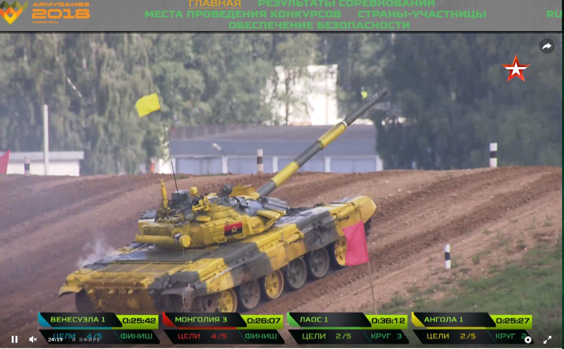 NÓNG: Trực tiếp Tank Biathlon 2018 - Xe tăng Zimbabwe cán phải mìn! - Ảnh 4. NÓNG: Trực tiếp Tank Biathlon 2018 - Xe tăng Zimbabwe cán phải mìn! - Ảnh 4.