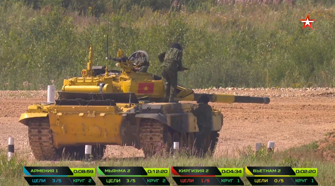 TRỰC TIẾP: Tank Biathlon 2018 - Kíp số 2 VN đấu chưa tốt, các sĩ quan khá lo lắng - Ảnh 11. TRỰC TIẾP: Tank Biathlon 2018 - Kíp số 2 VN đấu chưa tốt, các sĩ quan khá lo lắng - Ảnh 11.