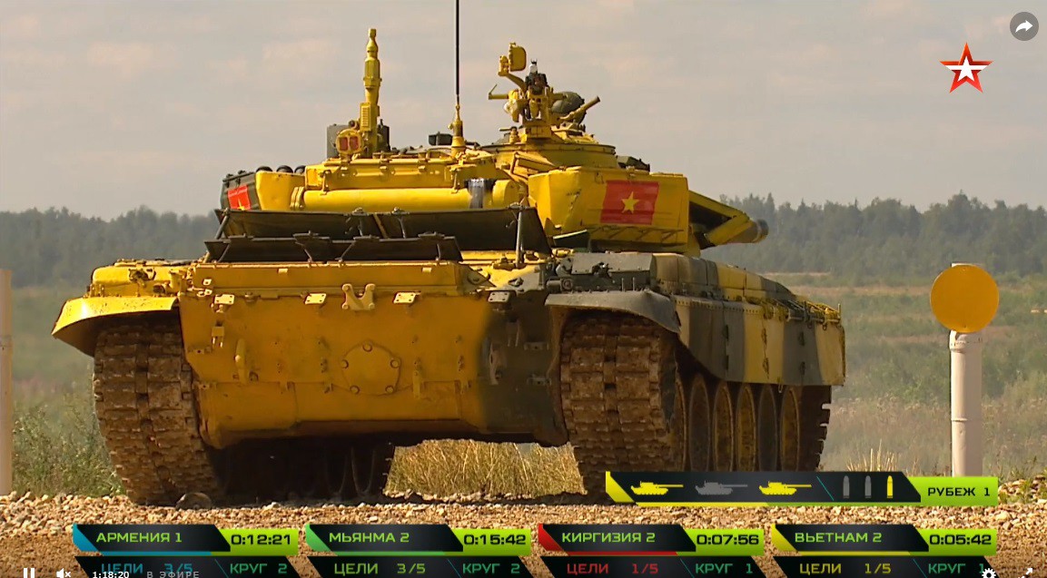 TRỰC TIẾP: Tank Biathlon 2018 - Kíp số 2 VN đấu chưa tốt, các sĩ quan khá lo lắng - Ảnh 12. TRỰC TIẾP: Tank Biathlon 2018 - Kíp số 2 VN đấu chưa tốt, các sĩ quan khá lo lắng - Ảnh 12.
