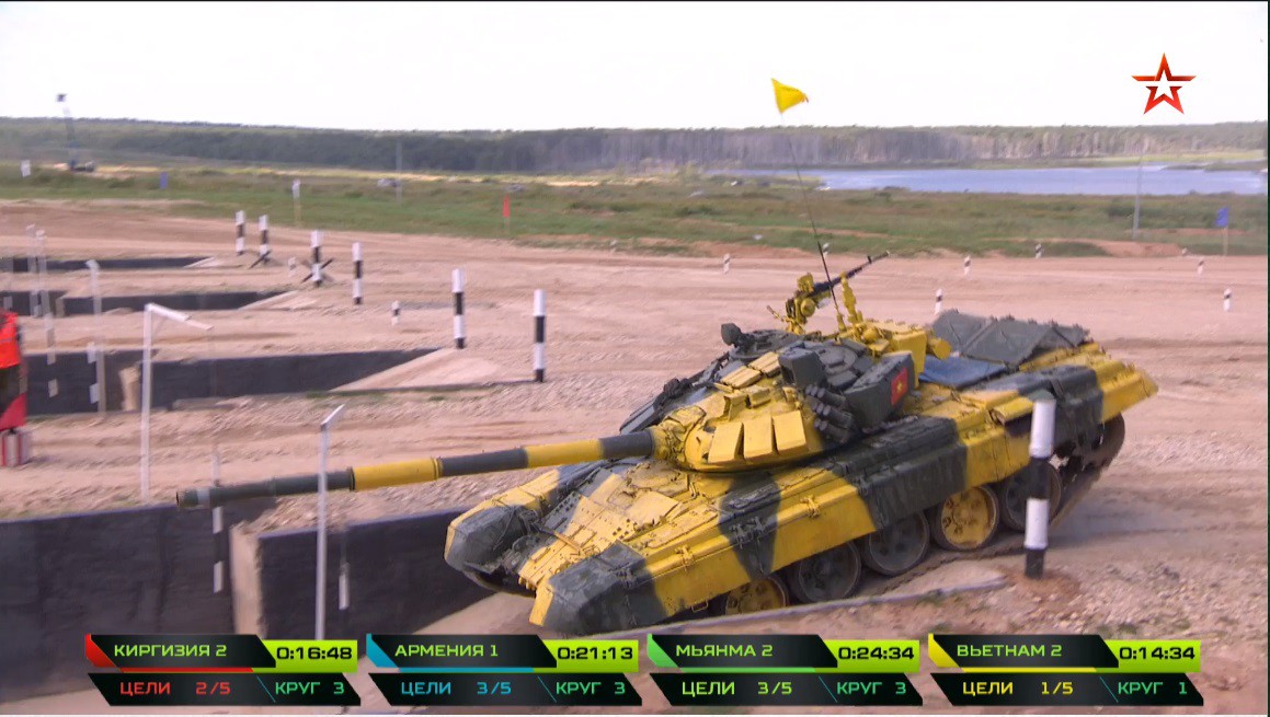 TRỰC TIẾP: Tank Biathlon 2018 - Kíp số 2 VN đấu chưa tốt, các sĩ quan khá lo lắng - Ảnh 14. TRỰC TIẾP: Tank Biathlon 2018 - Kíp số 2 VN đấu chưa tốt, các sĩ quan khá lo lắng - Ảnh 14.