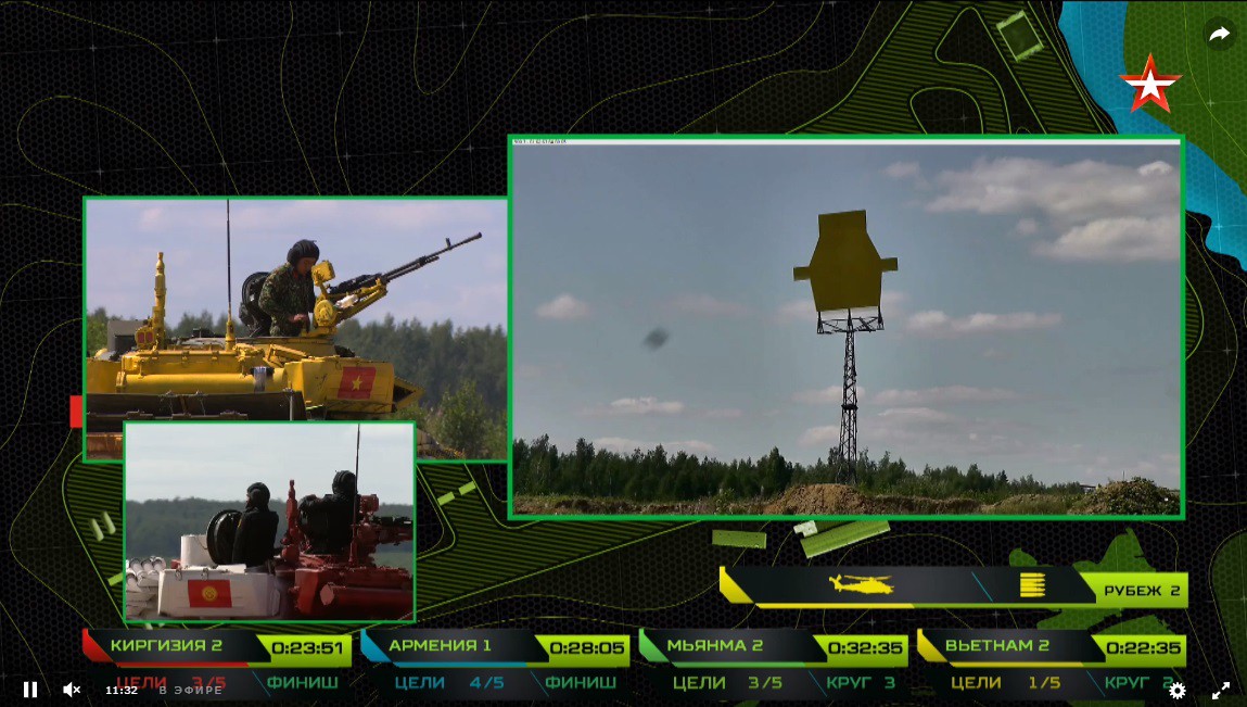 TRỰC TIẾP: Tank Biathlon 2018 - Kíp số 2 VN đấu chưa tốt, các sĩ quan khá lo lắng - Ảnh 16. TRỰC TIẾP: Tank Biathlon 2018 - Kíp số 2 VN đấu chưa tốt, các sĩ quan khá lo lắng - Ảnh 16.