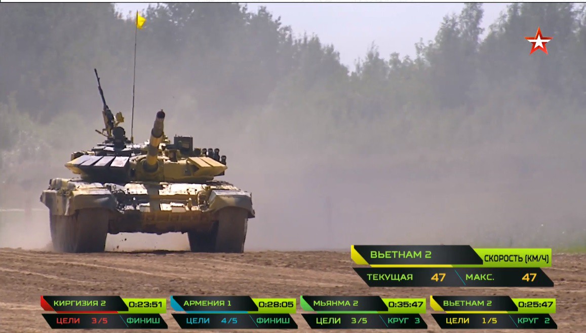 TRỰC TIẾP: Tank Biathlon 2018 - Kíp số 2 VN đấu chưa tốt, các sĩ quan khá lo lắng - Ảnh 17. TRỰC TIẾP: Tank Biathlon 2018 - Kíp số 2 VN đấu chưa tốt, các sĩ quan khá lo lắng - Ảnh 17.