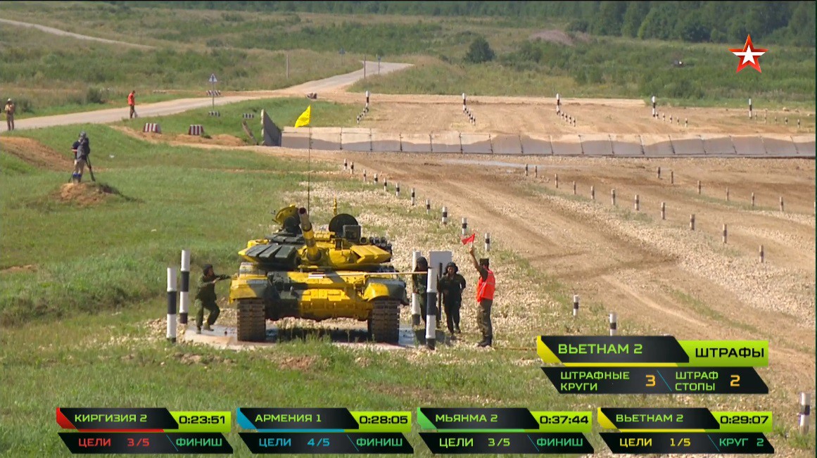 TRỰC TIẾP: Tank Biathlon 2018 - Kíp số 2 VN đấu chưa tốt, các sĩ quan khá lo lắng - Ảnh 19. TRỰC TIẾP: Tank Biathlon 2018 - Kíp số 2 VN đấu chưa tốt, các sĩ quan khá lo lắng - Ảnh 19.