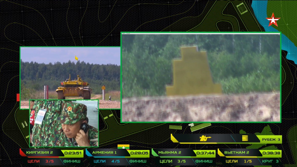 TRỰC TIẾP: Tank Biathlon 2018 - Kíp số 2 VN đấu chưa tốt, các sĩ quan khá lo lắng - Ảnh 20. TRỰC TIẾP: Tank Biathlon 2018 - Kíp số 2 VN đấu chưa tốt, các sĩ quan khá lo lắng - Ảnh 20.