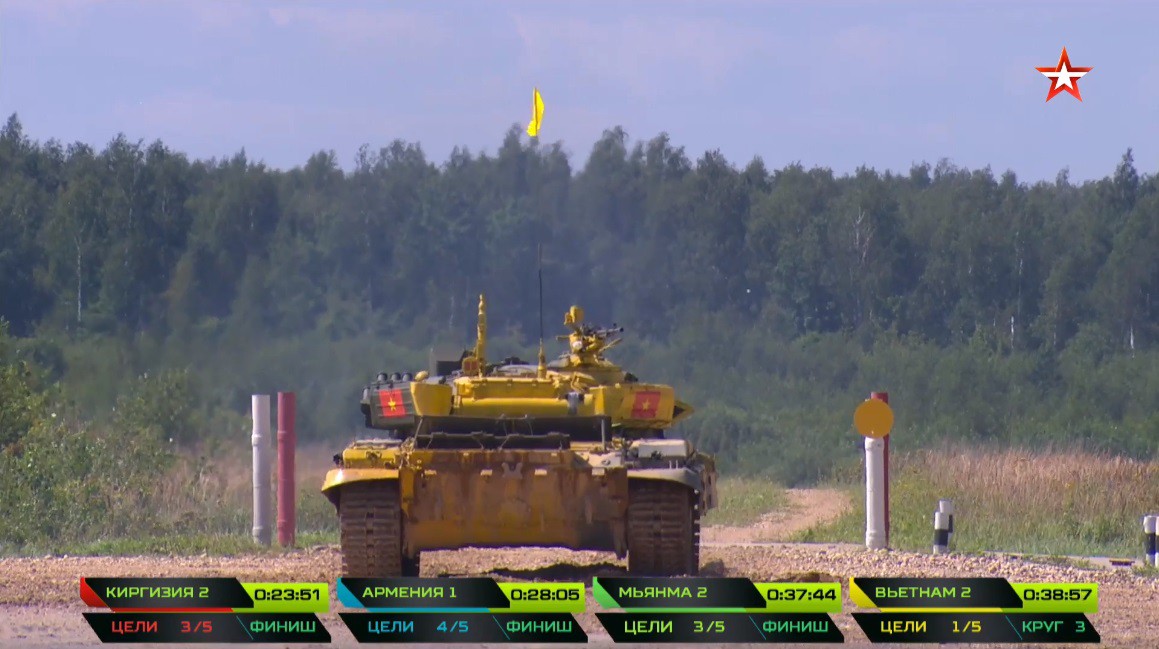 TRỰC TIẾP: Tank Biathlon 2018 - Kíp số 2 VN đấu chưa tốt, các sĩ quan khá lo lắng - Ảnh 21. TRỰC TIẾP: Tank Biathlon 2018 - Kíp số 2 VN đấu chưa tốt, các sĩ quan khá lo lắng - Ảnh 21.