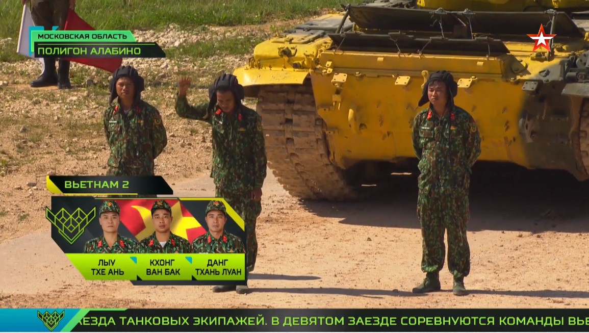 TRỰC TIẾP: Tank Biathlon 2018 - Kíp số 2 VN đấu chưa tốt, các sĩ quan khá lo lắng - Ảnh 5. TRỰC TIẾP: Tank Biathlon 2018 - Kíp số 2 VN đấu chưa tốt, các sĩ quan khá lo lắng - Ảnh 5.