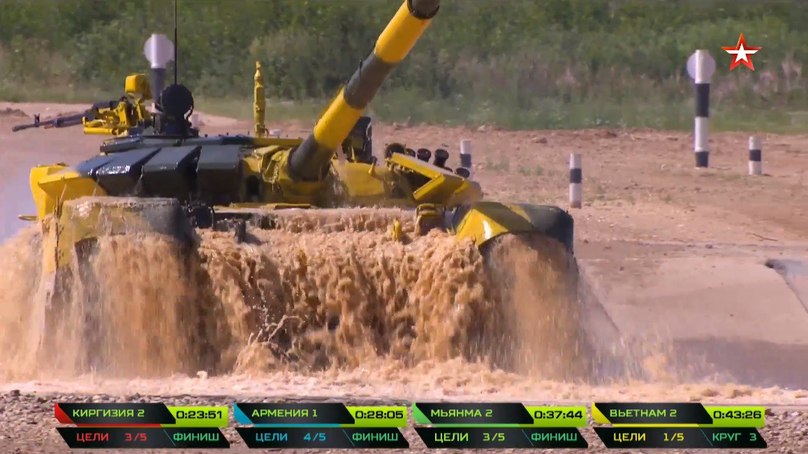 Đại tá Nguyễn Khắc Nguyệt: Đội VN 2 vừa thi đấu tại Tank Biathlon 2018 - Vẫn nhiều sai sót - Ảnh 2. Đại tá Nguyễn Khắc Nguyệt: Đội VN 2 vừa thi đấu tại Tank Biathlon 2018 - Vẫn nhiều sai sót - Ảnh 2.