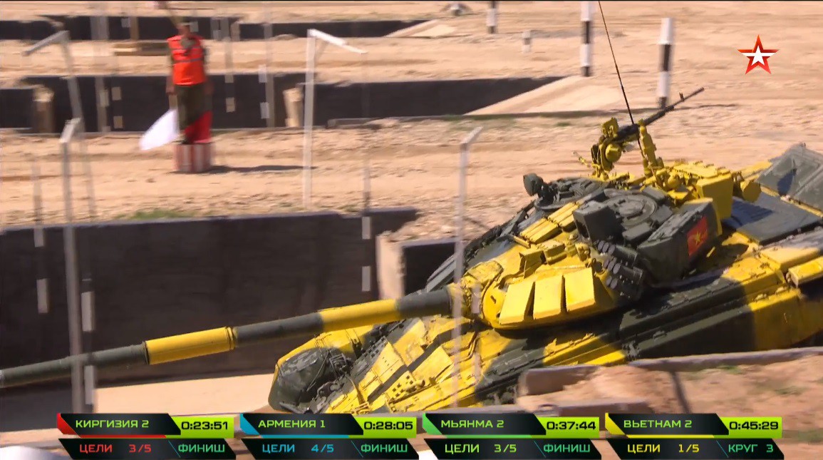 Đại tá Nguyễn Khắc Nguyệt: Đội VN 2 vừa thi đấu tại Tank Biathlon 2018 - Vẫn nhiều sai sót - Ảnh 1. Đại tá Nguyễn Khắc Nguyệt: Đội VN 2 vừa thi đấu tại Tank Biathlon 2018 - Vẫn nhiều sai sót - Ảnh 1.